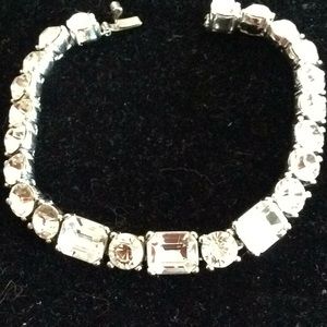 Rhinestone bracelet